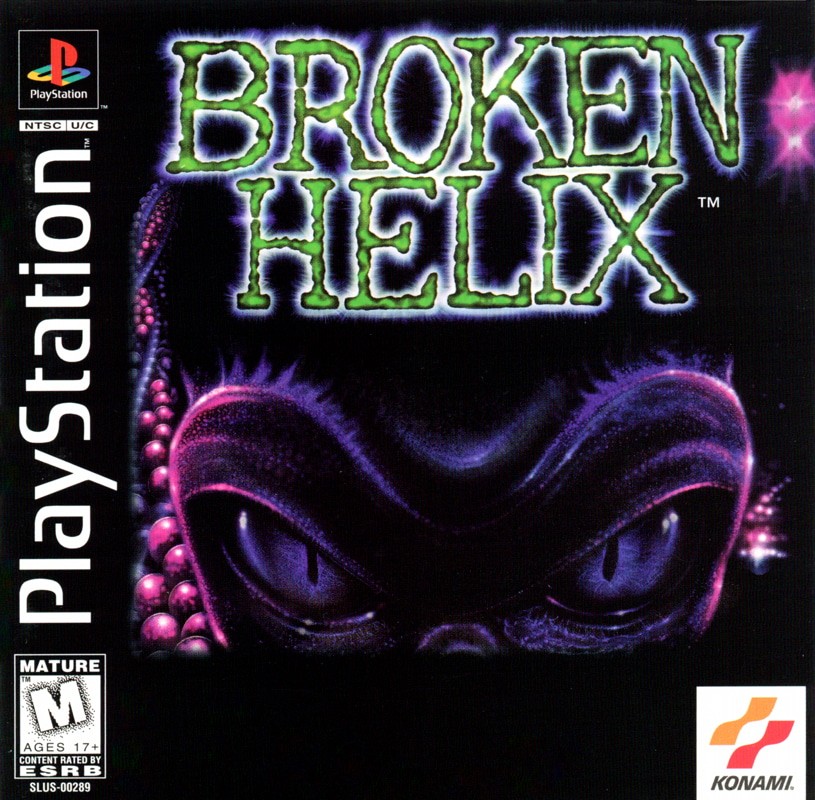 Capa do jogo Broken Helix
