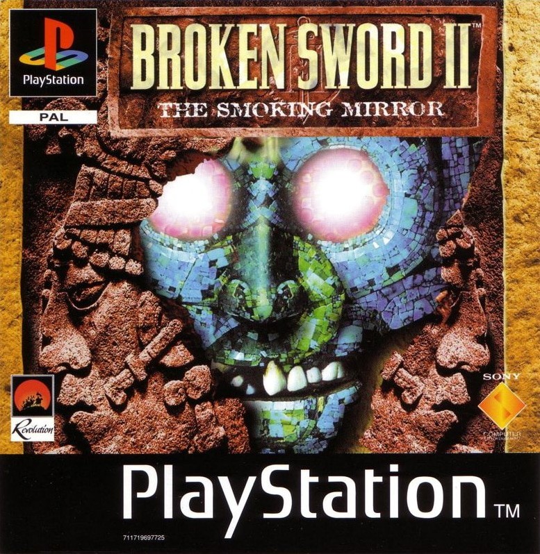 Capa do jogo Broken Sword: The Smoking Mirror