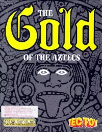 Capa de The Gold of the Aztecs