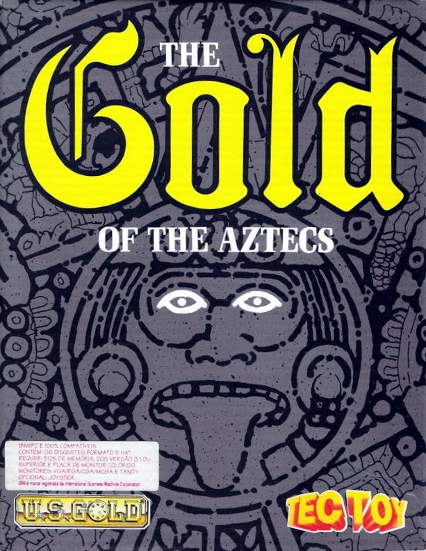 Capa do jogo The Gold of the Aztecs