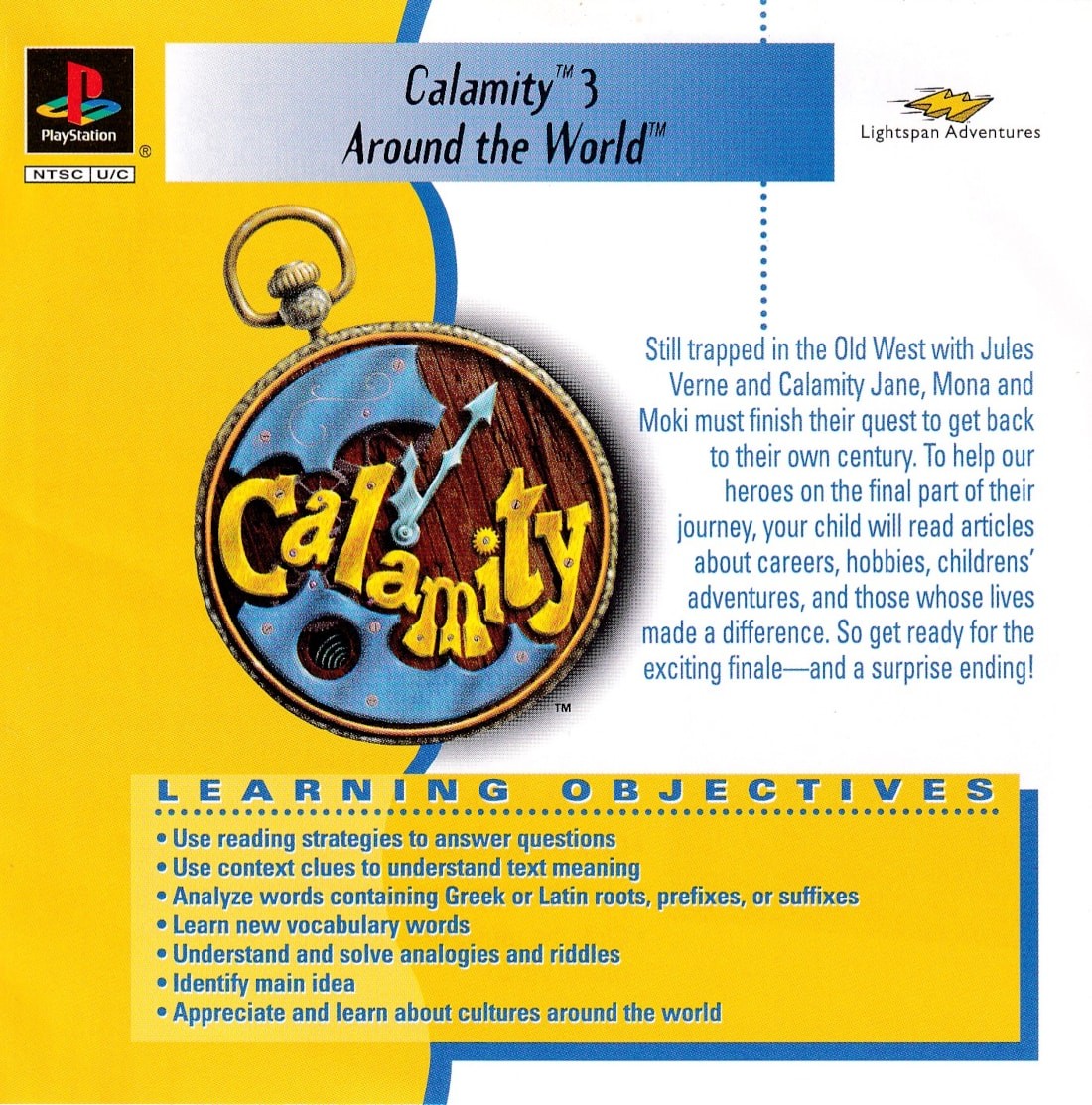 Capa do jogo Calamity 3: Around the World