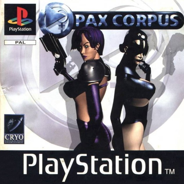 Capa do jogo Pax Corpus