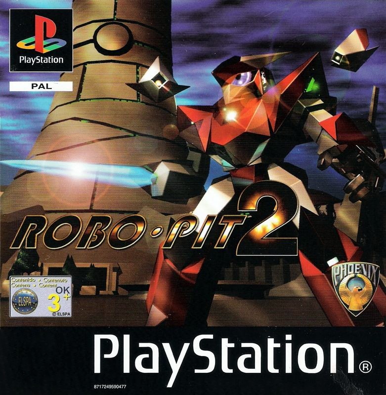 Capa do jogo Robo-Pit 2