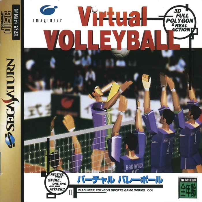 Capa do jogo Virtual Volleyball