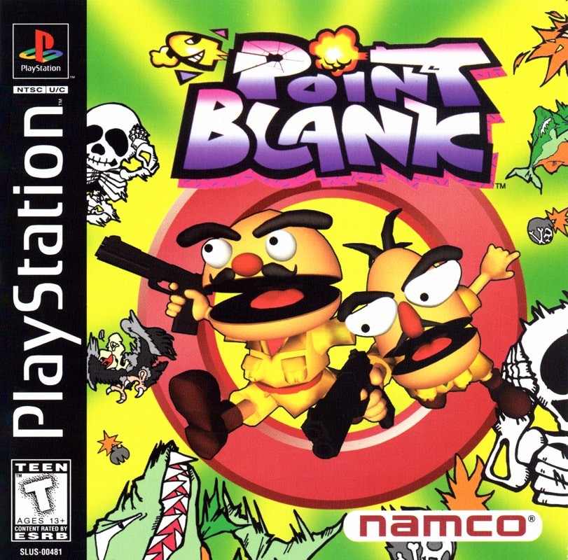 Capa do jogo Point Blank