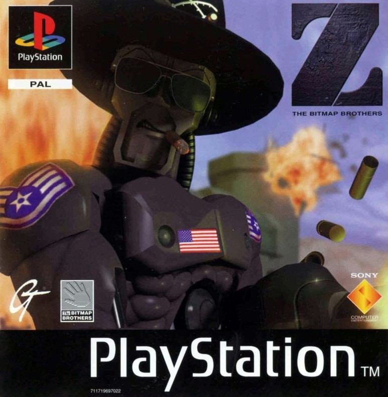 Capa do jogo Z