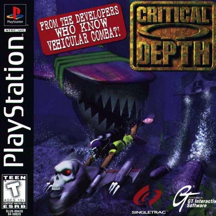 Capa do jogo Critical Depth