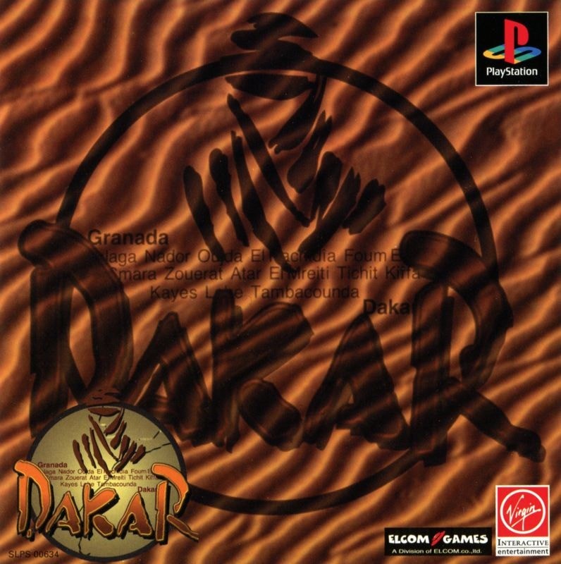 Capa do jogo Dakar 97