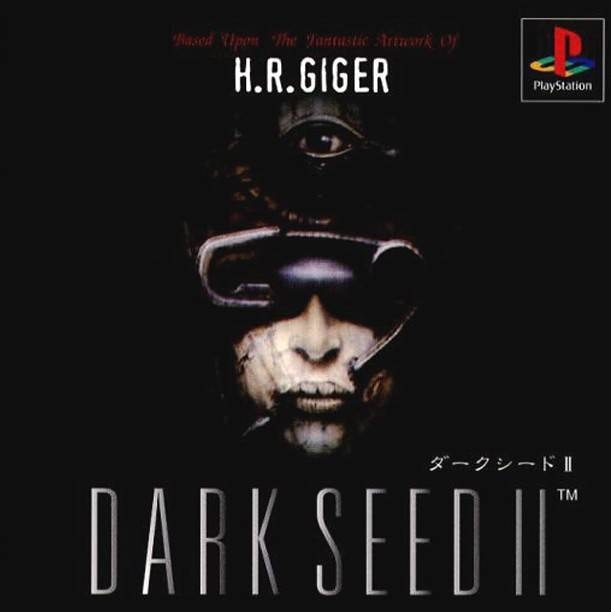 Capa do jogo Dark Seed II