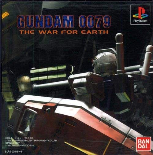Capa do jogo Gundam 0079: The War for Earth