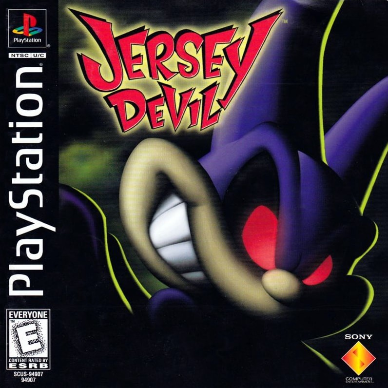 Capa do jogo Jersey Devil