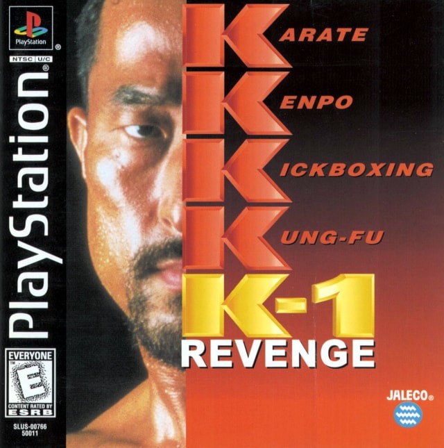 Capa do jogo K-1 Revenge