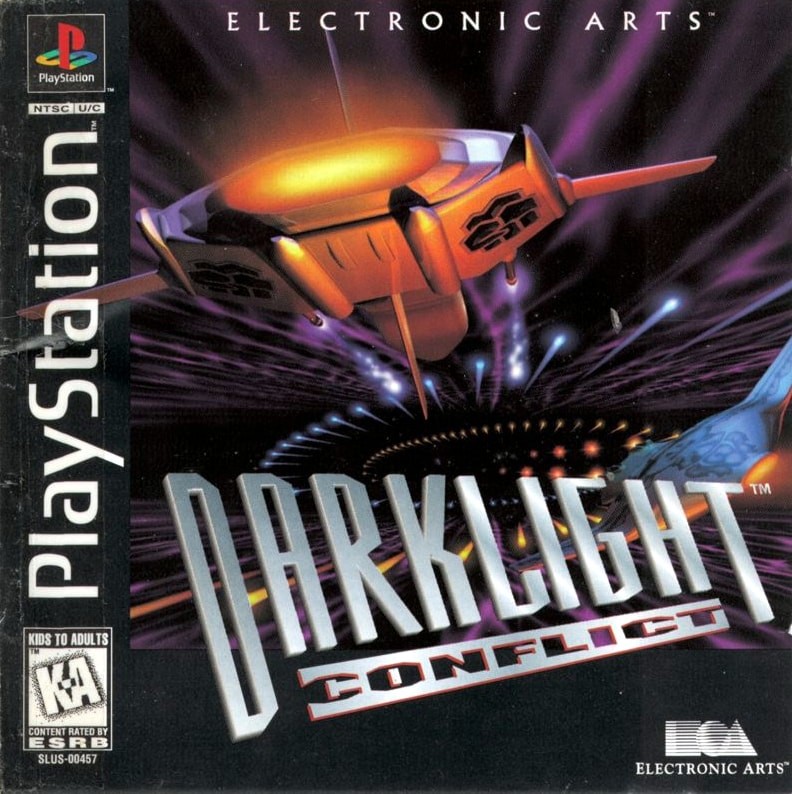 Capa do jogo Darklight Conflict