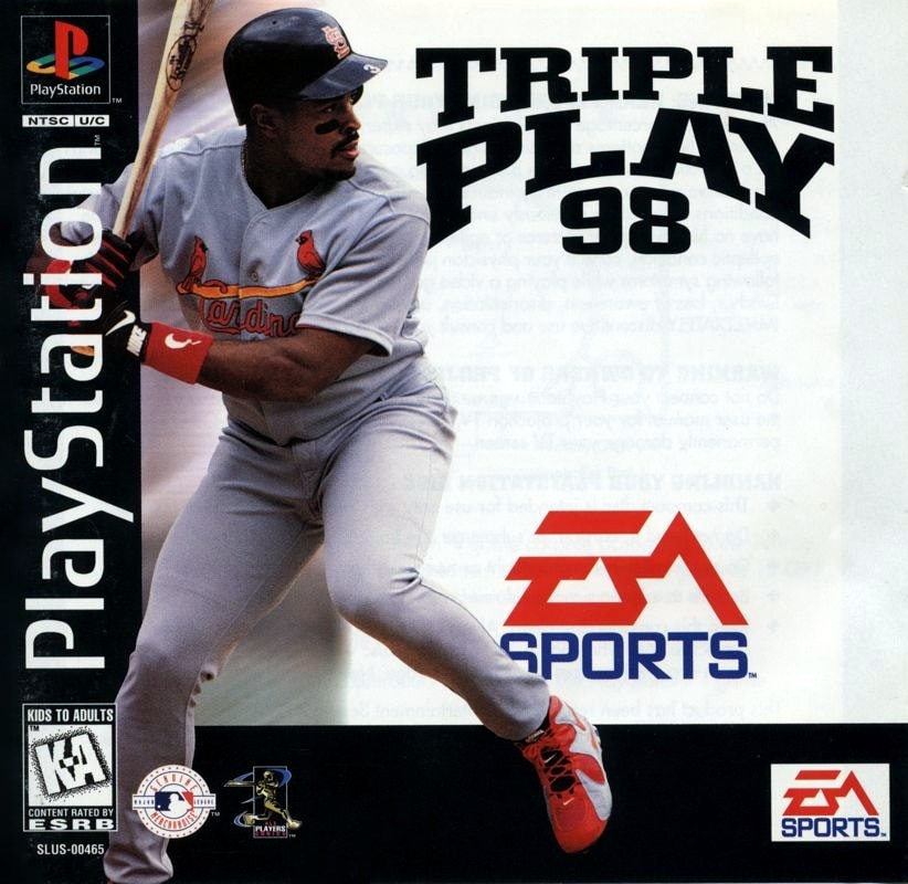 Capa do jogo Triple Play 98