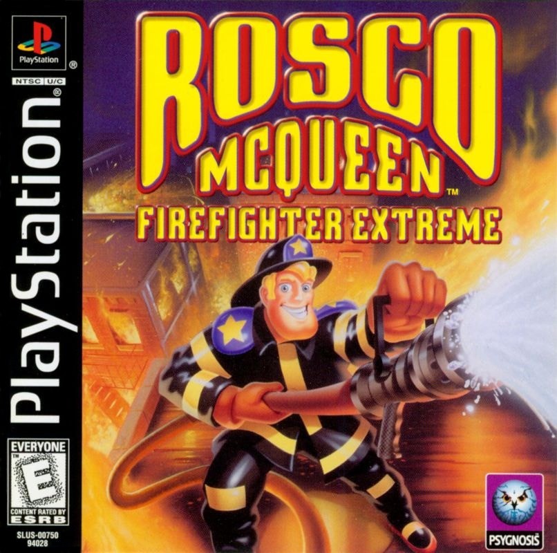 Capa do jogo Rosco McQueen: Firefighter Extreme