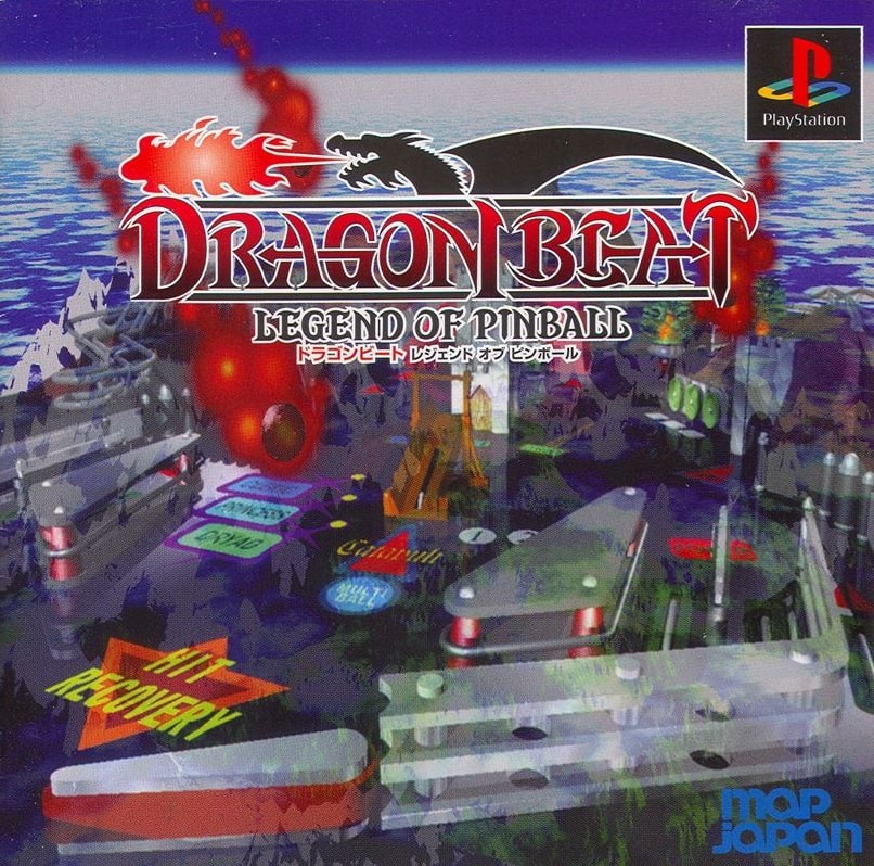 Capa do jogo Dragon Beat: Legend of Pinball