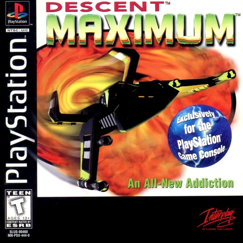 Capa do jogo Descent Maximum