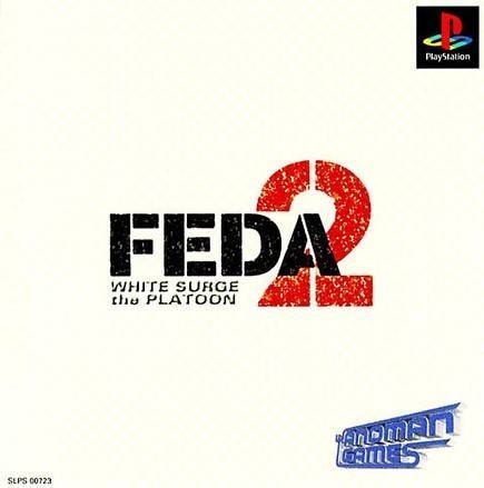 Capa do jogo FEDA 2: White Surge the Platoon