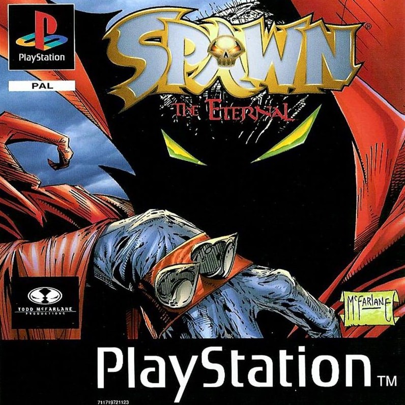 Capa do jogo Spawn: The Eternal