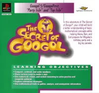 Capa de The Secret of Googol 5: Googolfest - Party Isle • Toy Isle