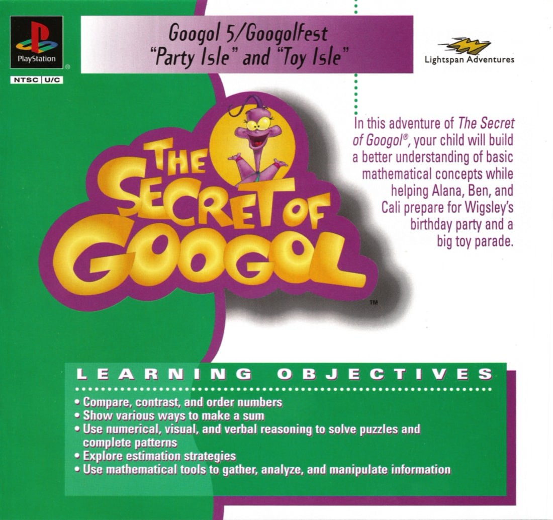 Capa do jogo The Secret of Googol 5: Googolfest - Party Isle • Toy Isle