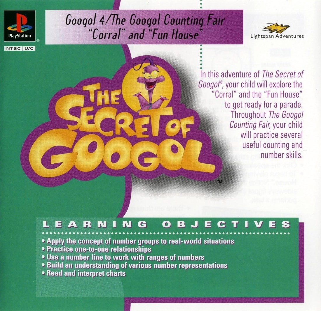 Capa do jogo The Secret of Googol 4: The Googol Counting Fair - Corral • Fun House