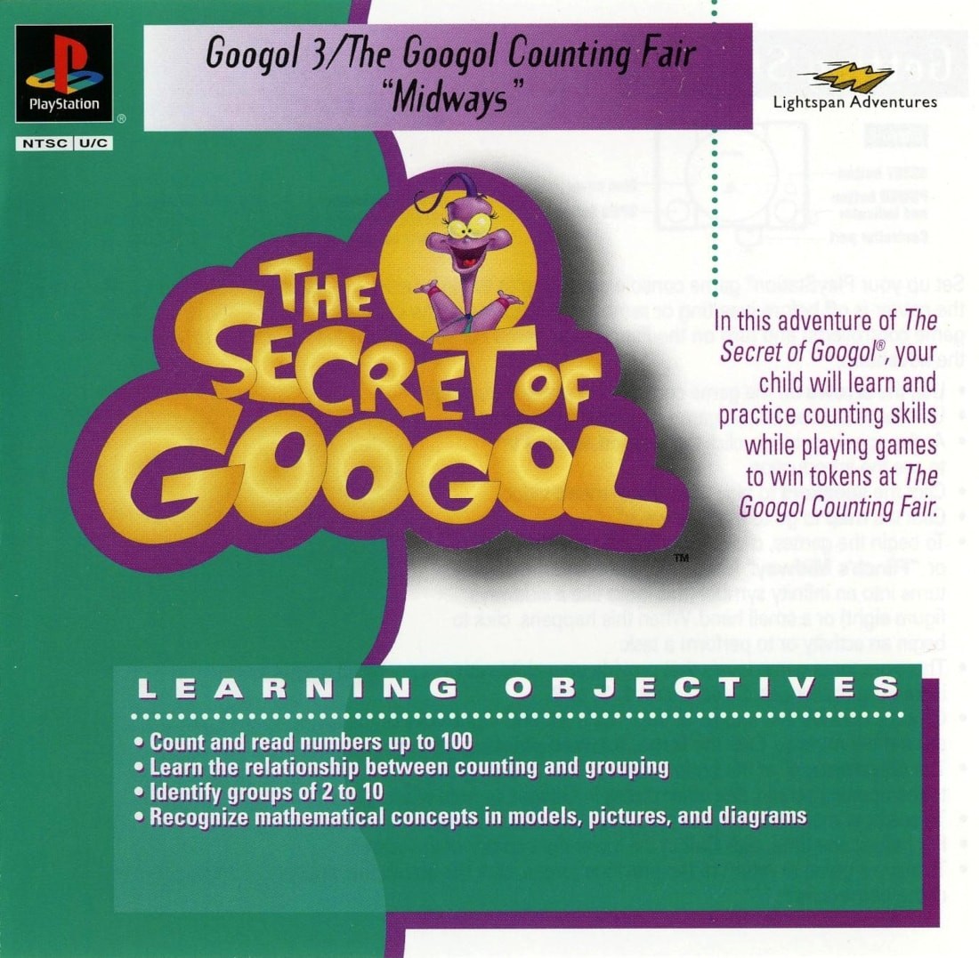 Capa do jogo The Secret of Googol 3: The Googol Counting Fair - Midways