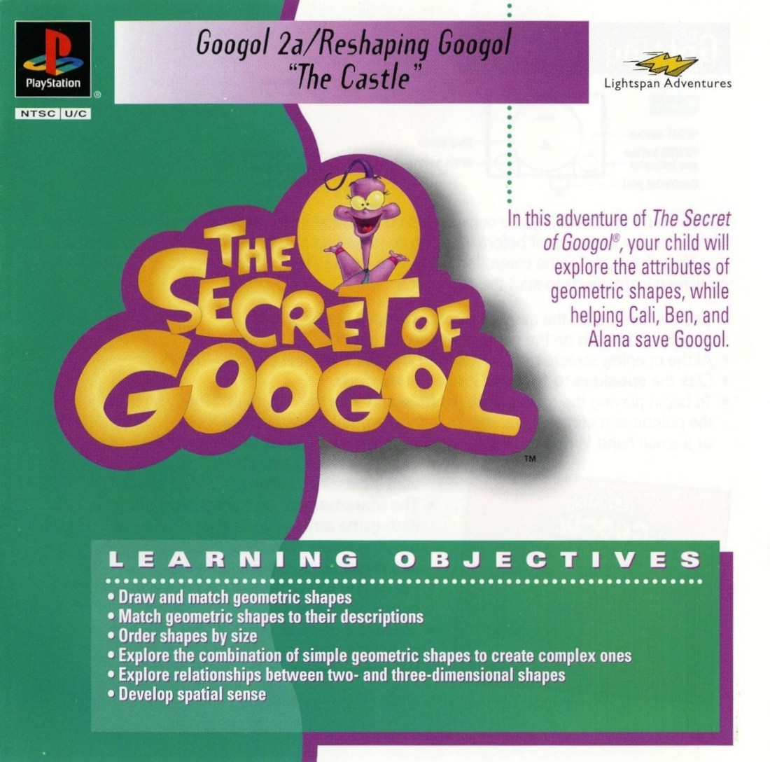Capa do jogo The Secret of Googol 2a: Reshaping Googol - The Castle