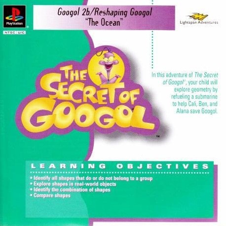 Capa do jogo The Secret of Googol 2b: Reshaping Googol - Under the Ocean