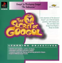 Capa de The Secret of Googol: Reshaping Googol 1a - The Submarine