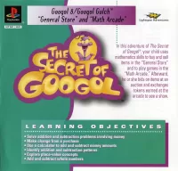Capa de The Secret of Googol 8: Googol Gulch - General Store • Math Arcade