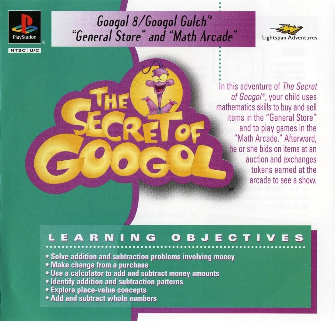 Capa do jogo The Secret of Googol 8: Googol Gulch - General Store • Math Arcade