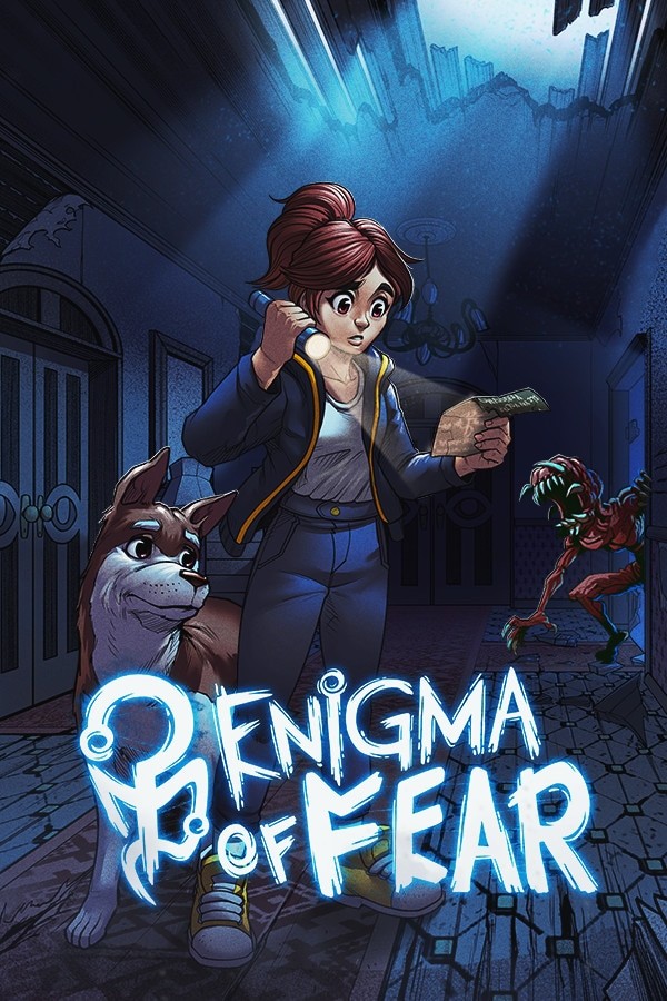 Capa do jogo Enigma do Medo