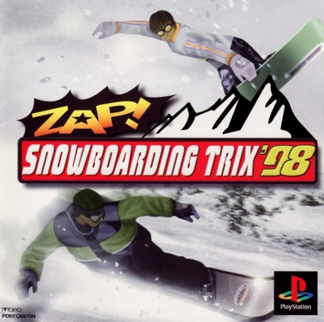Capa do jogo Zap! Snowboarding Trix 98