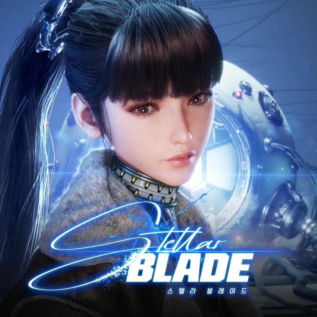 Capa do jogo Stellar Blade