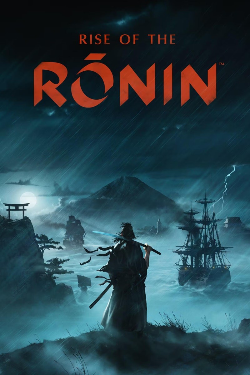 Capa do jogo A Ascensão do Ronin