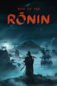 Capa de A Ascensão do Ronin