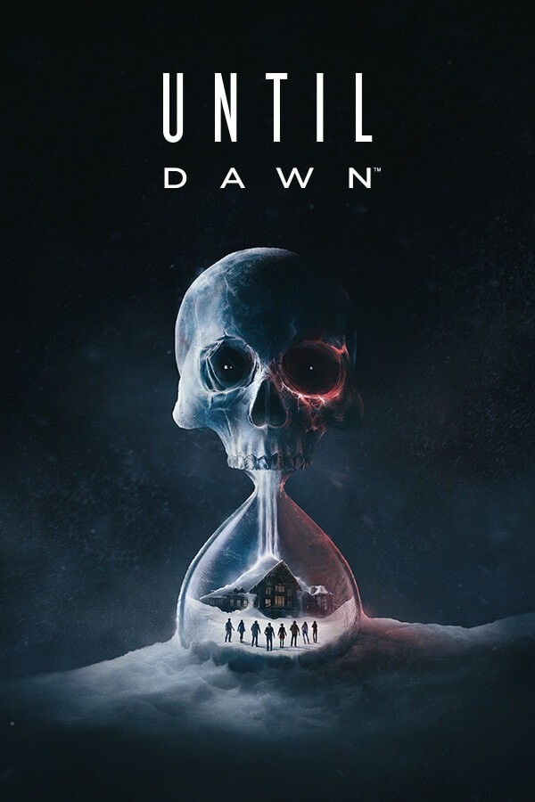 Capa do jogo Until Dawn