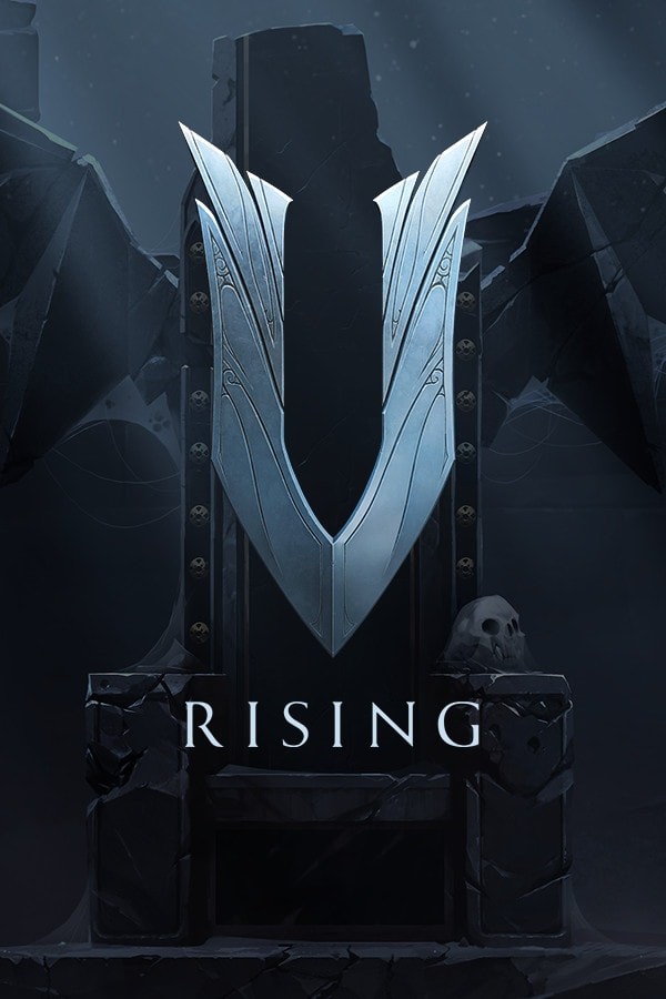 Capa do jogo V Rising