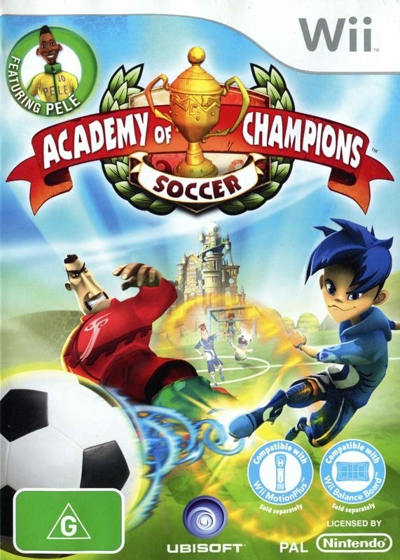 Capa do jogo Academy of Champions: Soccer