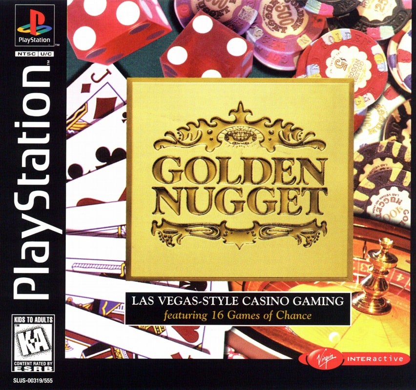 Capa do jogo Golden Nugget