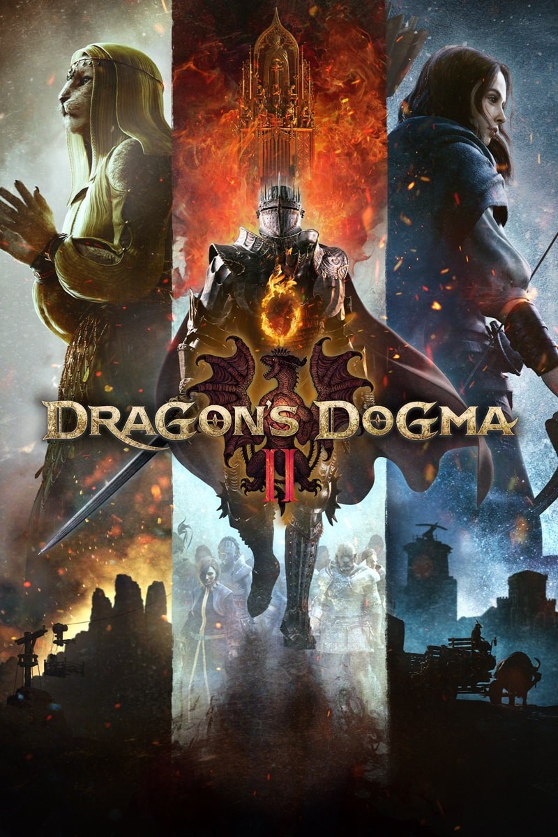 Capa do jogo Dragons Dogma 2