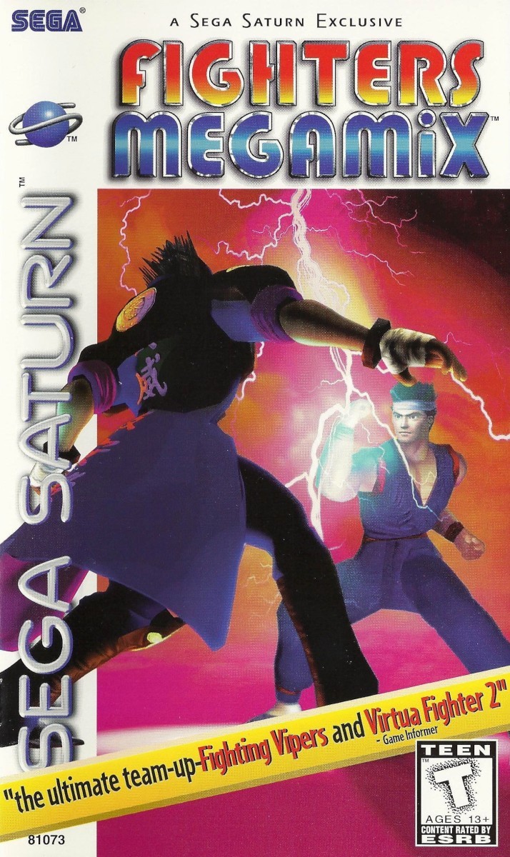 Capa do jogo Fighters Megamix