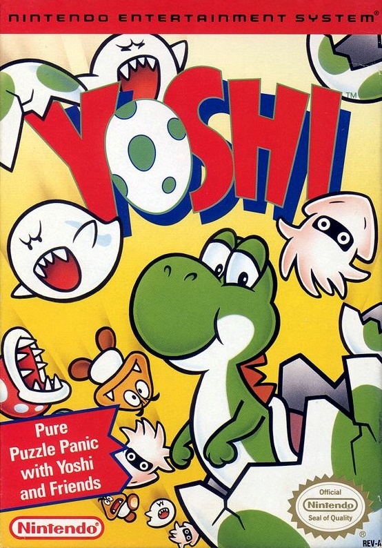 Capa do jogo Yoshi