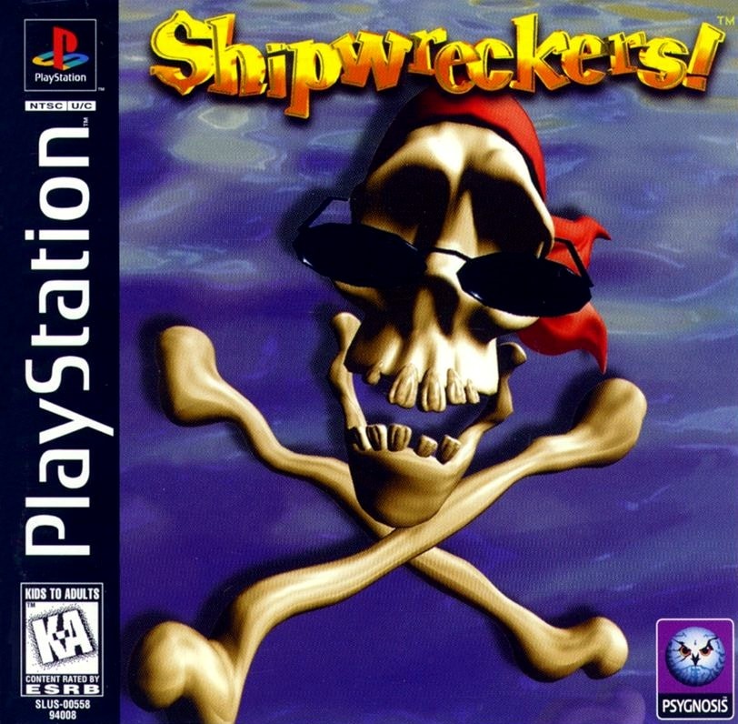 Capa do jogo Shipwreckers!