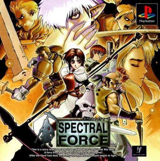 Capa do jogo Spectral Force
