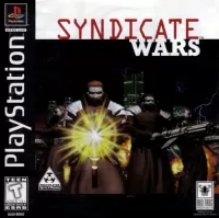 Capa de Syndicate Wars