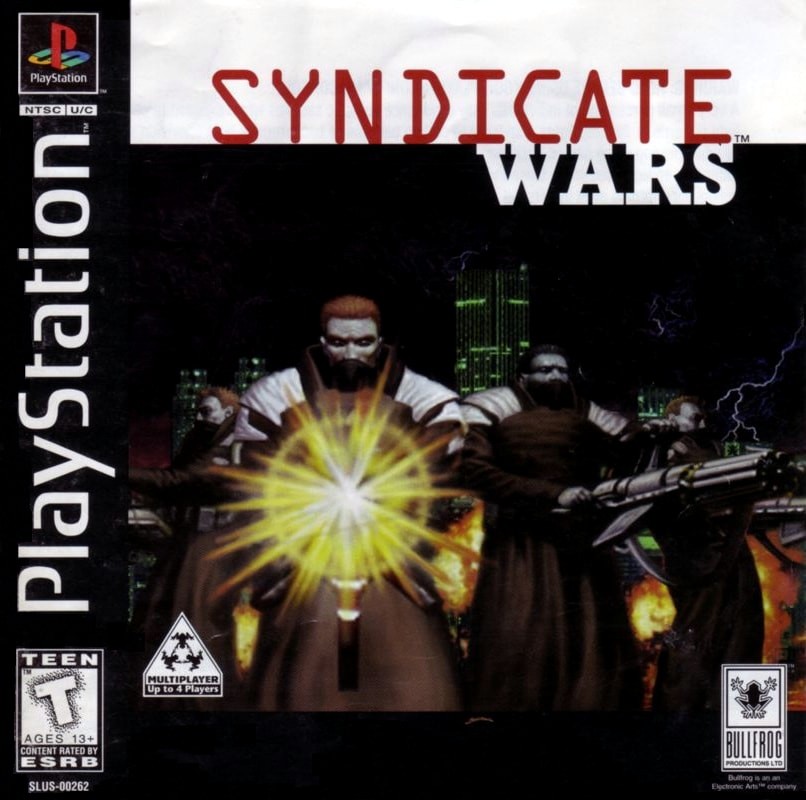 Capa do jogo Syndicate Wars