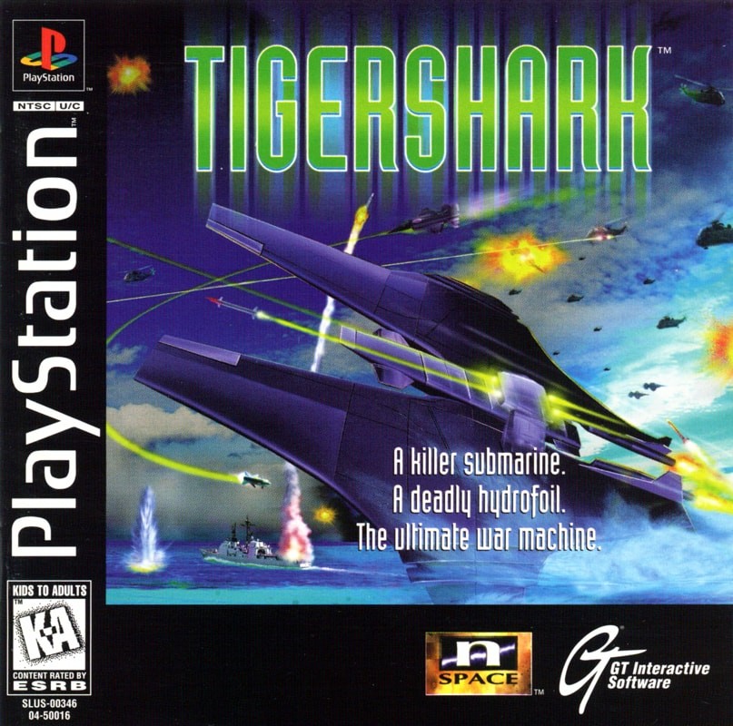 Capa do jogo Tigershark