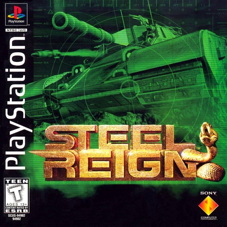 Capa do jogo Steel Reign